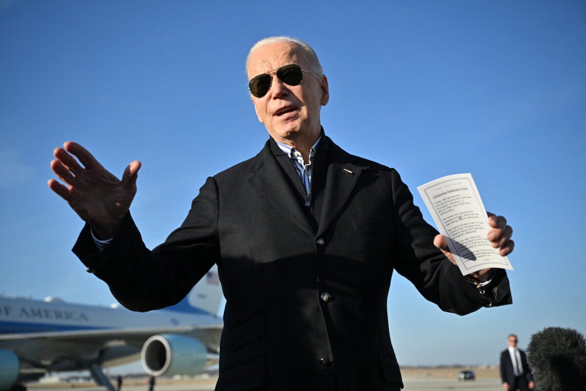 NextImg:White House Covers For Biden On Lack Of Year-End Press Conference