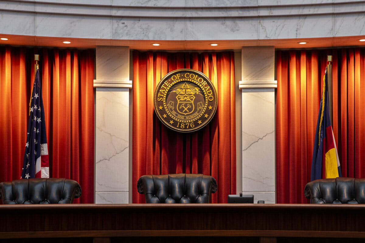 NextImg:Cops Investigating ‘Incidents Directed At’ Colorado Justices After Trump Ballot Ruling