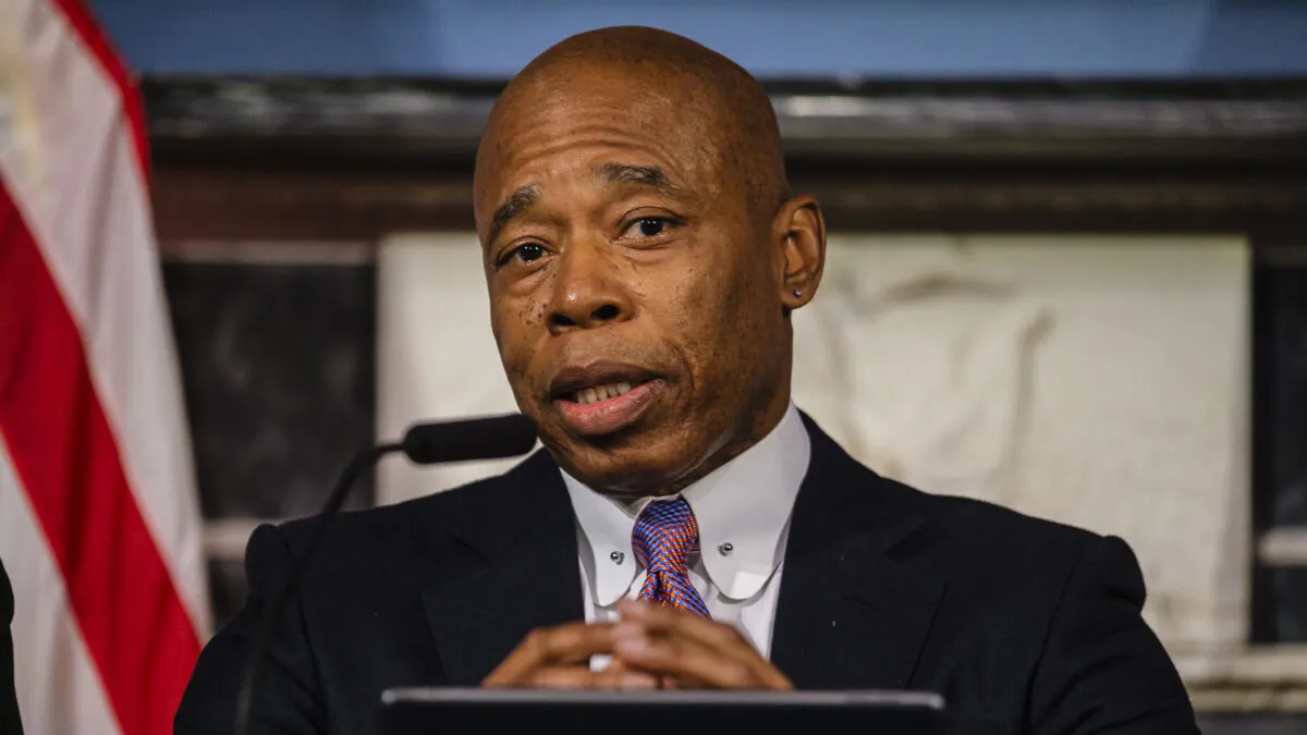 Eric Adams Discusses ‘Angry’ New Yorkers, Says He Gives Himself The Finger