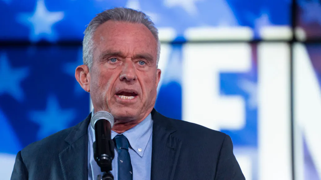 RFK Jr. Clears First State Signature Requirement To Be On 2024 Presidential Ballot