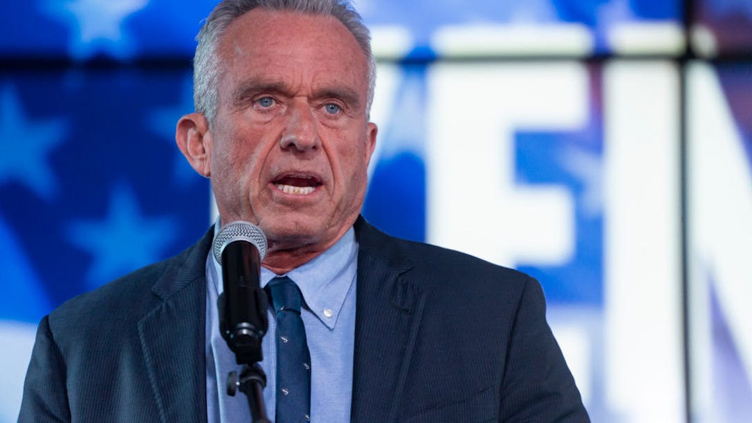 RFK Jr. Clears First State Signature Requirement To Be On 2025