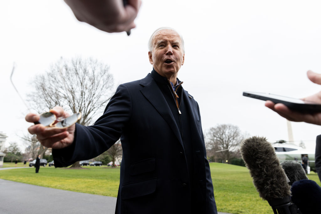 Joe Biden Reveals His New Year’s Resolution: ‘To Come Back Next Year’