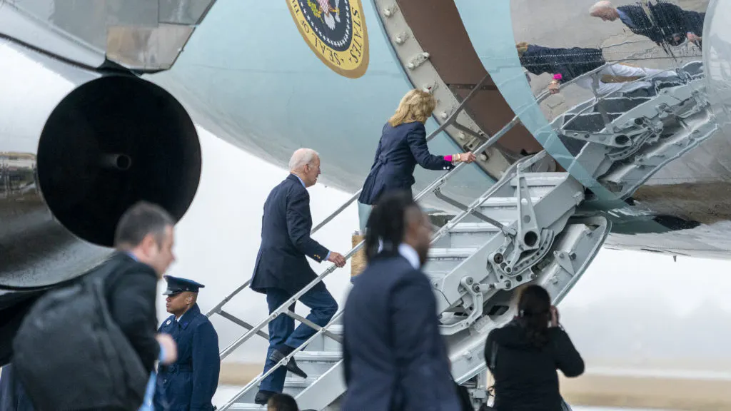 Joe Biden Spent More Than 1/3 Of 2023 On Vacation, In Delaware, Or At Camp David