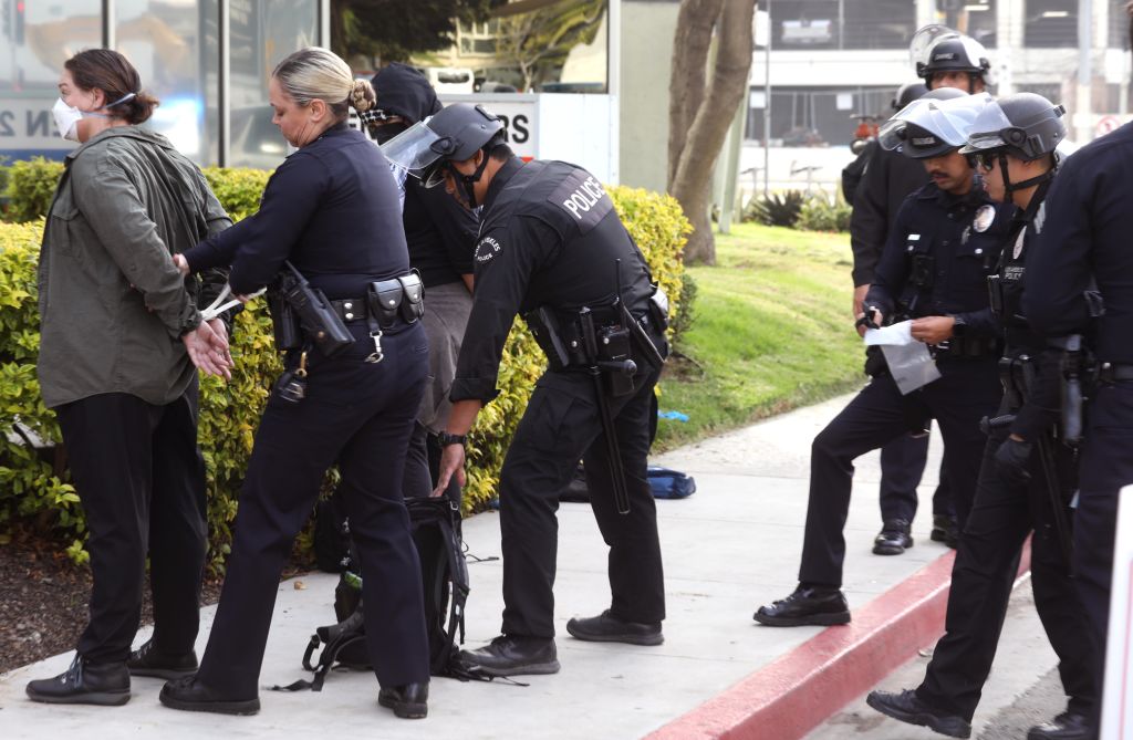 Pro-Palestinian Protesters Block Access To Major U.S. Airports Coast-To ...