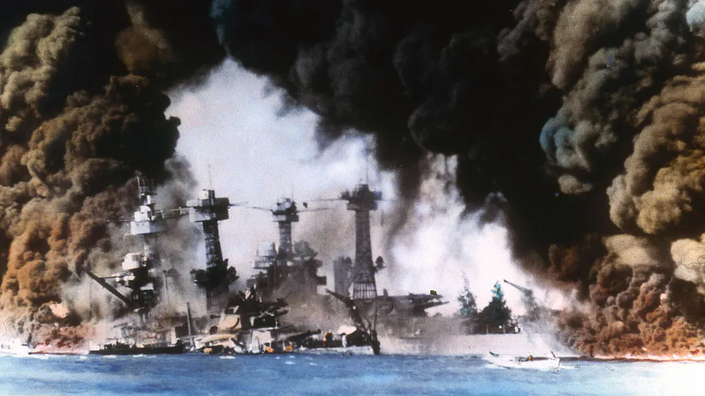 WATCH: President Franklin D. Roosevelt Responds To The Attack On Pearl Harbor