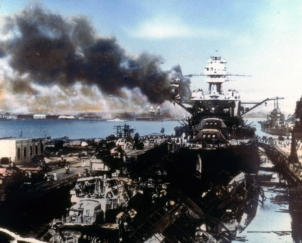 NextImg:‘A Date That Will Live In Infamy’: America Remembers Pearl Harbor 82 Years Later 