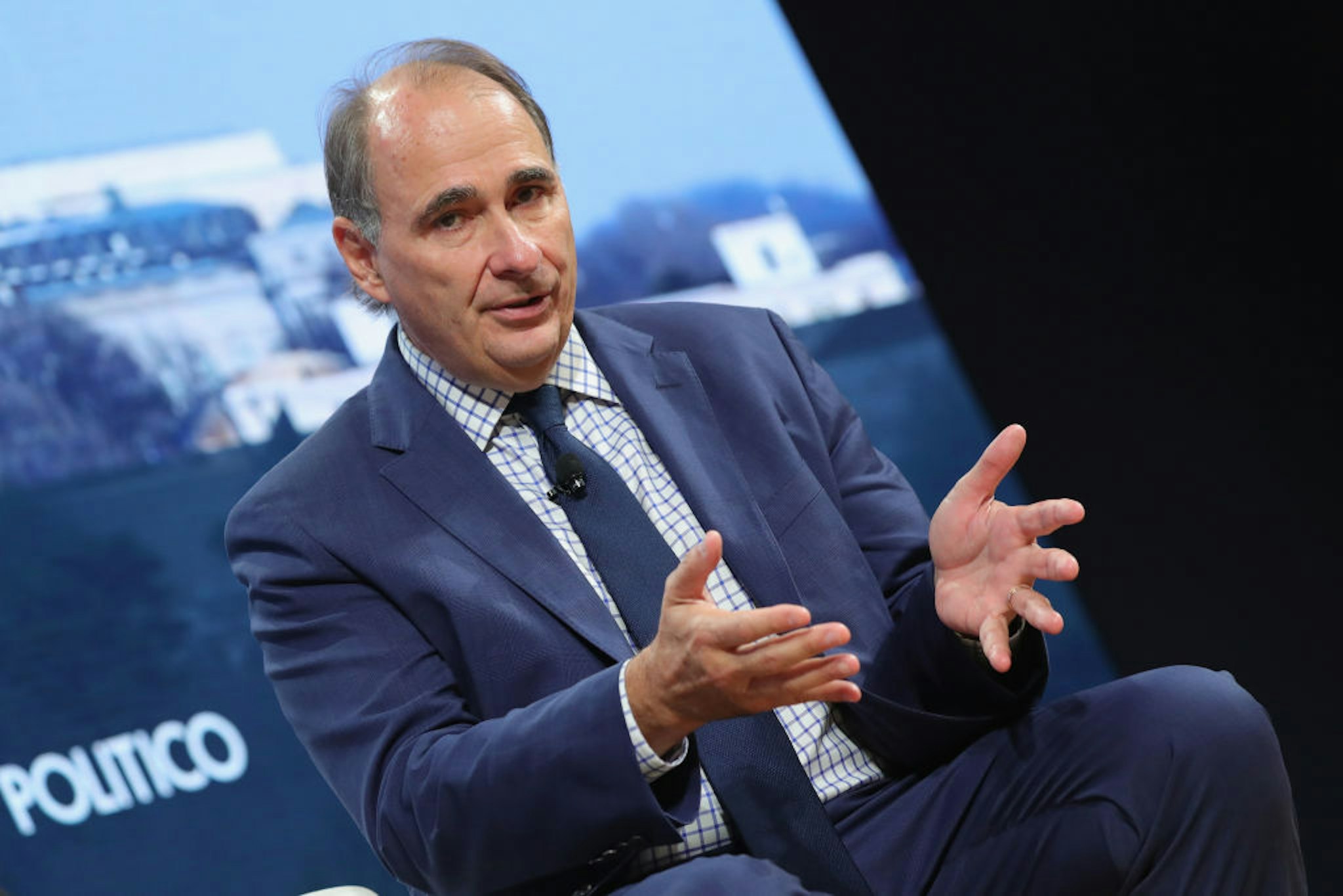 NEW YORK, NY - SEPTEMBER 18: David Axelrod, Director, Institute of Politics, The University of Chicago, speaks at The 2017 Concordia Annual Summit at Grand Hyatt New York on September 18, 2017 in New York City. (Photo by Paul Morigi/Getty Images for Concordia Summit)