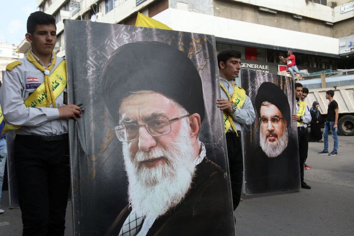 NextImg:Iran Speeding Up Transfer Of Precision Weapons To Terrorist Group Hezbollah: Report