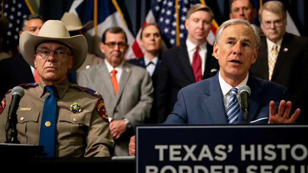 Texas Has Arrested Thousands Of Illegal Immigrants As State Prepares To Step Up Border Battle