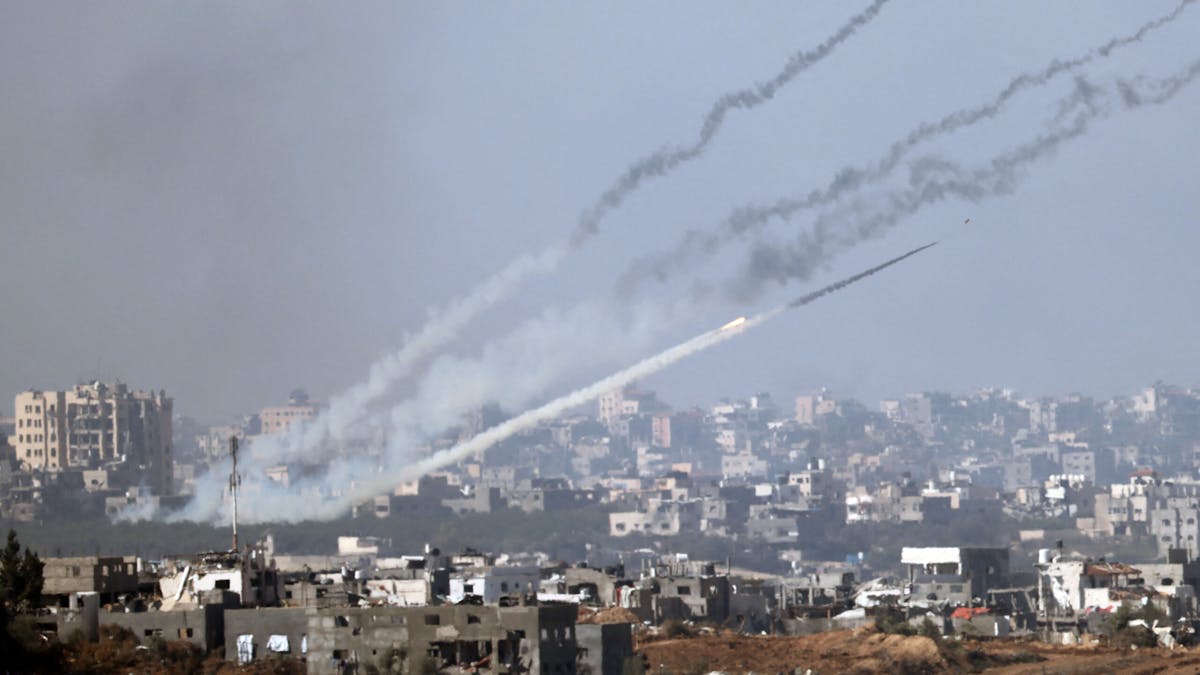NextImg:Hamas Terrorists Violate Ceasefire With Rocket Attack; Israel Responds With Precision Strikes