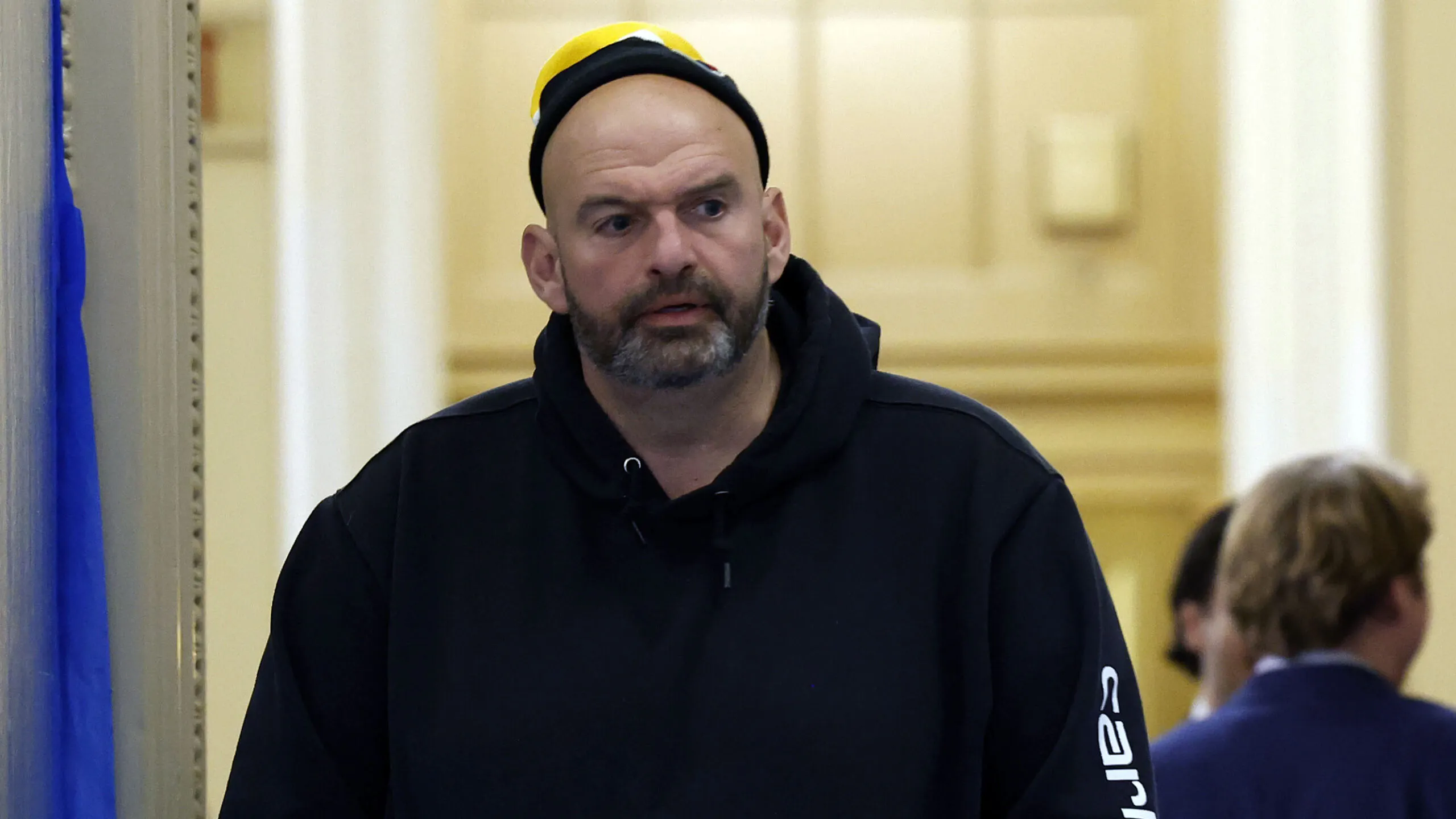 Fetterman Pushes To Expel Menendez From Senate After Santos Booted From House