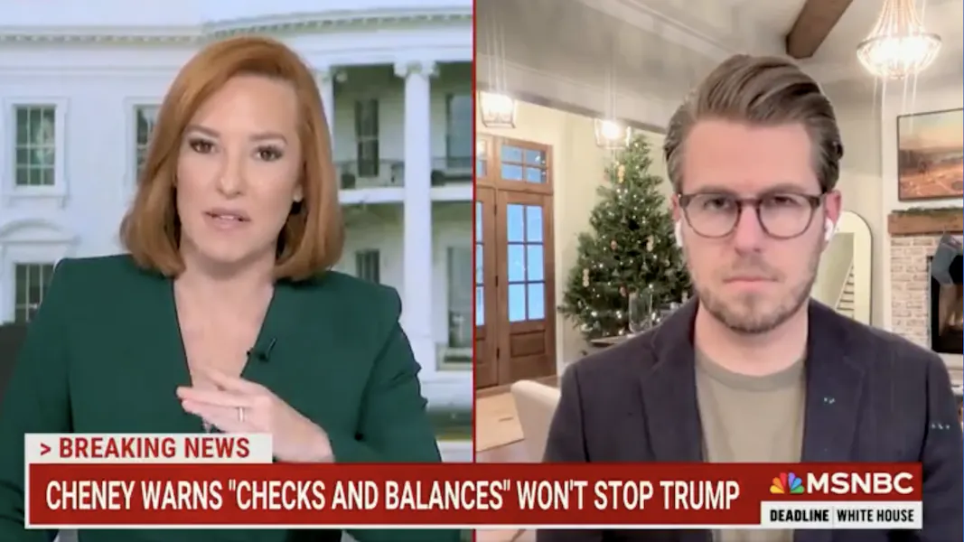 WATCH: MSNBC Guest Says Trump In Second Term Could ‘Turn Off The Internet’