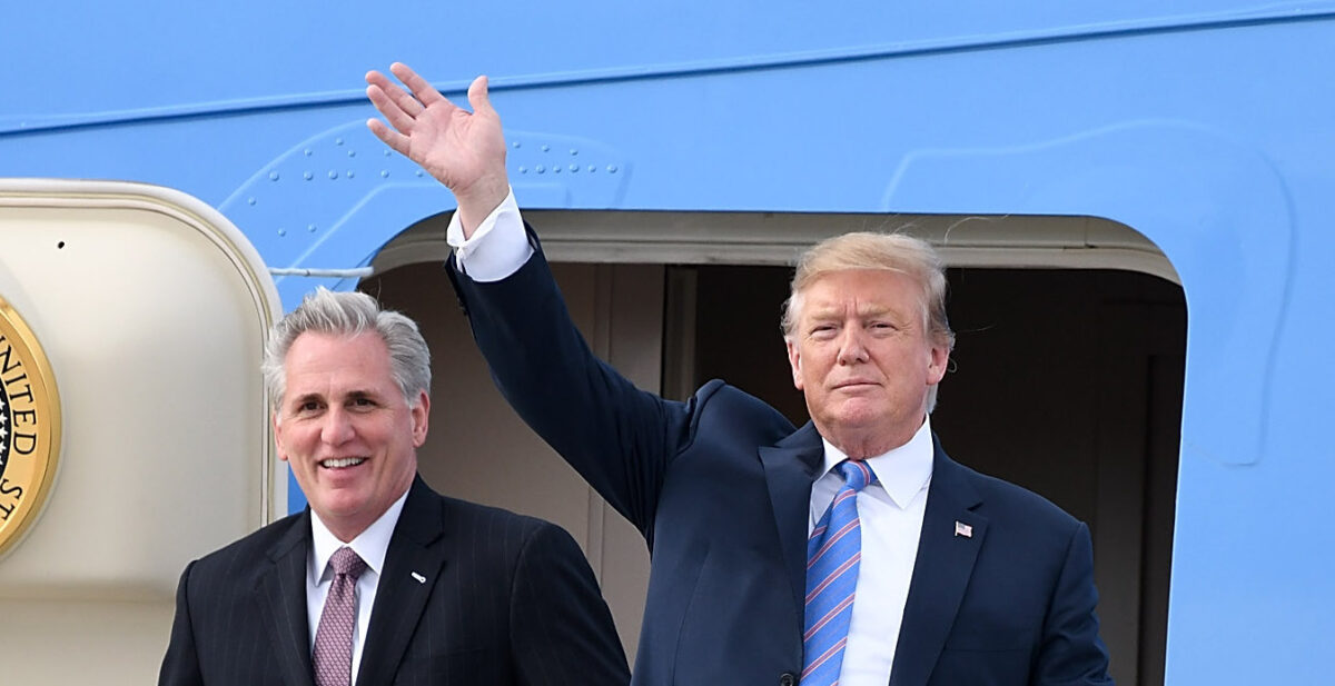 Kevin McCarthy Says He’s Supporting Trump, Is Willing To Serve In Cabinet ‘If I’m The Best Person For The Job’