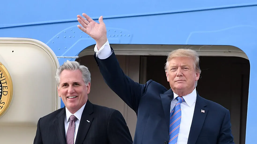 Kevin McCarthy Says He’s Supporting Trump, Is Willing To Serve In Cabinet ‘If I’m The Best Person For The Job’