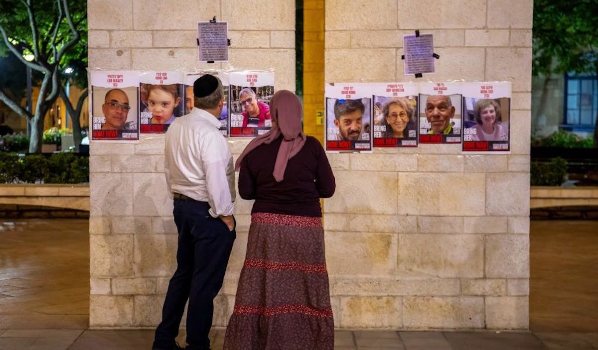 NextImg:Elderly Man First American To Die As Hamas Hostage, Israel Community Says