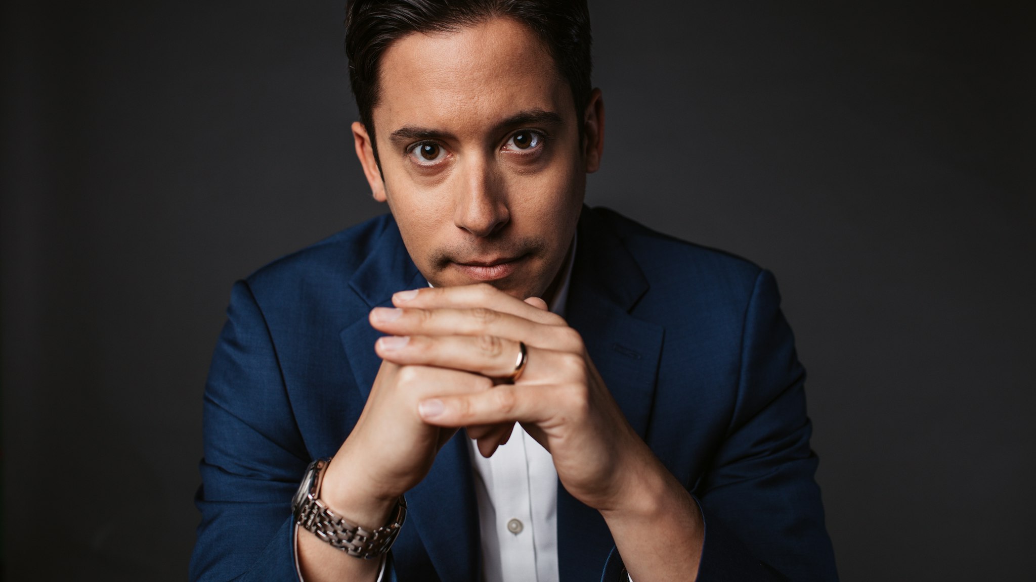 Michael Knowles, host of The Michael Knowles Show. G. Woodman/DailyWire+