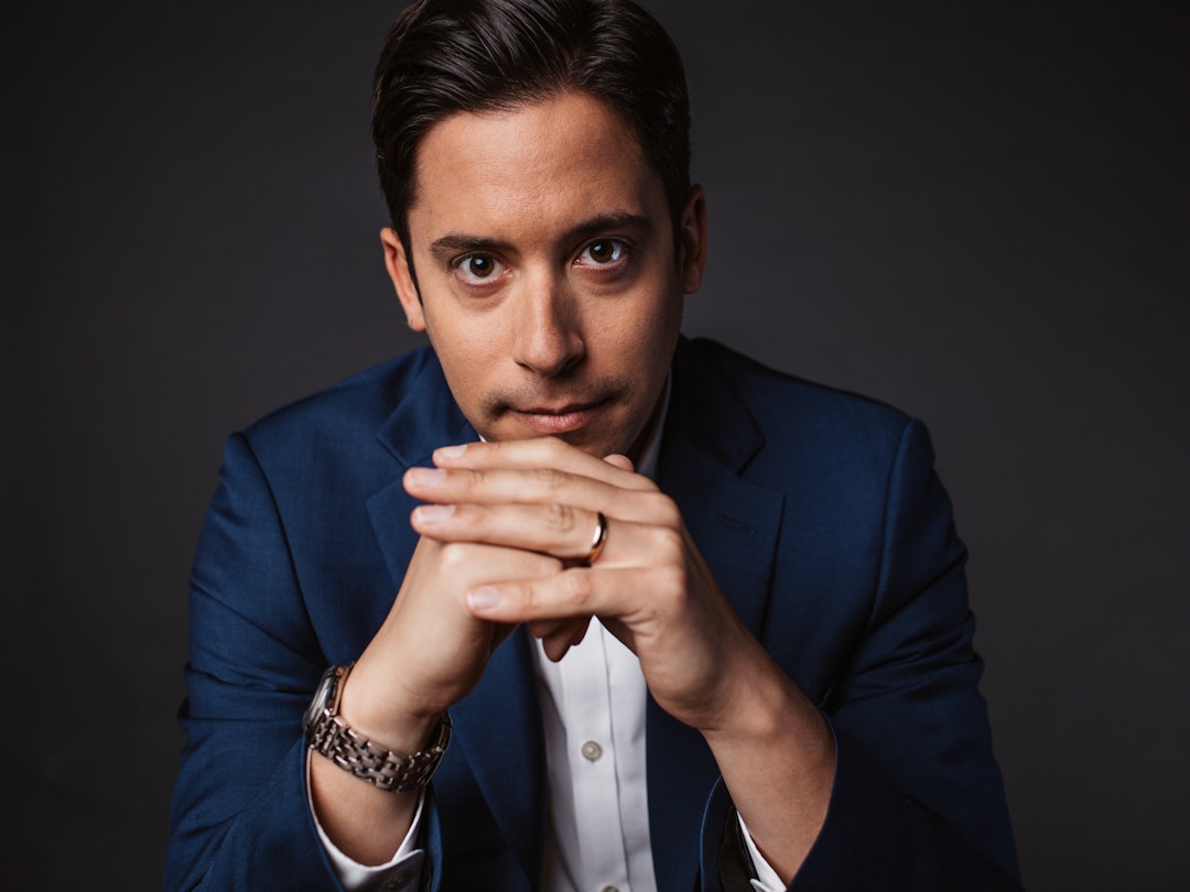 Michael Knowles, host of The Michael Knowles Show. G. Woodman/DailyWire+