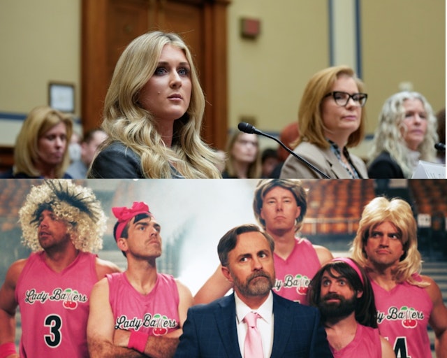 Lady Ballers Congressional Hearing