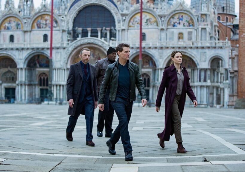 IMDB. Tom Cruise, Ving Rhames, Rebecca Ferguson, Simon PeggMission: Impossible - Dead Reckoning Part One. Photo by Christian Black - © 2023 Paramount Pictures.