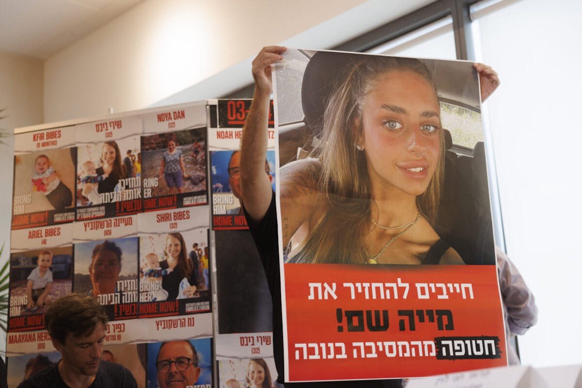NextImg:‘Everyone Over There Is A Terrorist’: Israeli Woman Abducted By Hamas, Held Hostage By Family In Gaza Opens Up About Weeks-Long Captivity