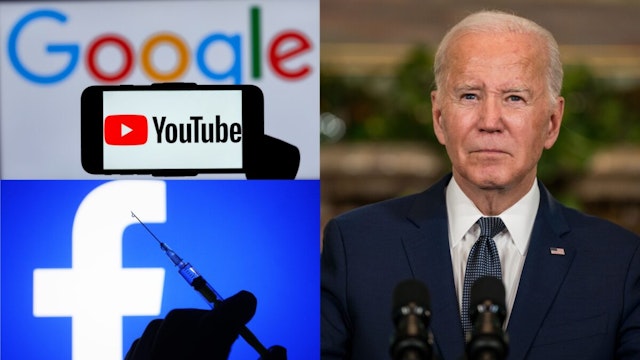 Google/YouTube/Facebook/Joe Biden
