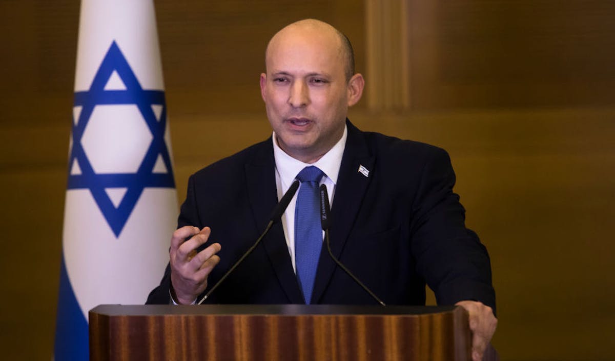 NextImg:Former Israeli Prime Minister Calls To Topple ‘Iran’s Evil Regime’