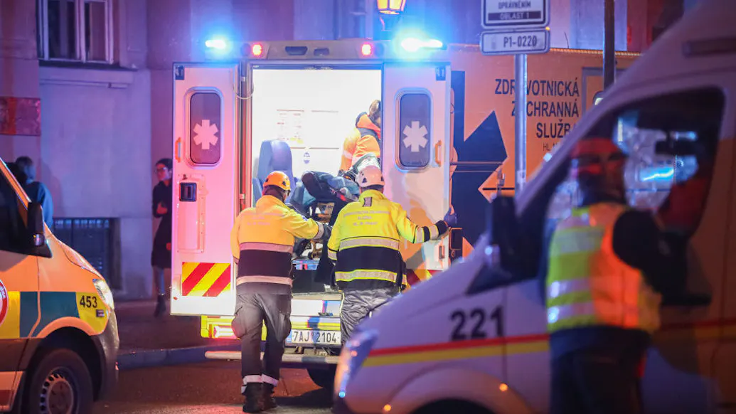 At Least 15 Dead In Mass Shooting In Prague
