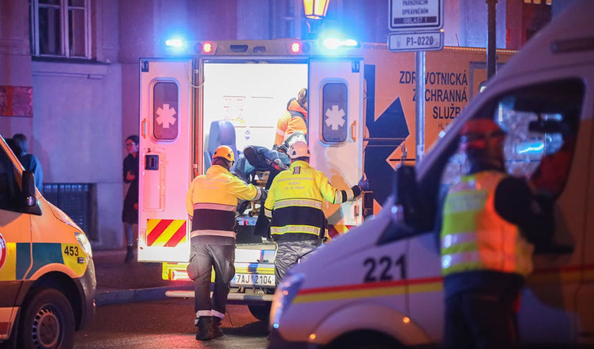 NextImg:At Least 15 Dead In Mass Shooting In Prague