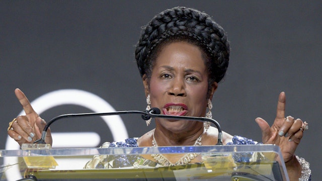 HOUSTON, TEXAS - JULY 28: Sheila Jackson Lee speaks on stage during the Urban League Whitney M. Young Jr. awards gala at George R. Brown Convention Center on July 28, 2023 in Houston, Texas.