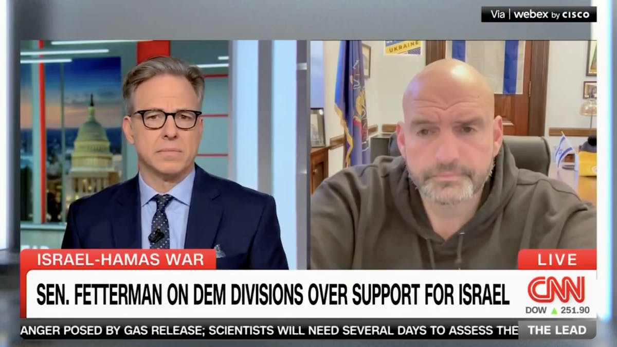 NextImg:Fetterman Rips People Getting News From TikTok: A ‘Warped’ Perspective ‘Not Reflective’ Of Reality