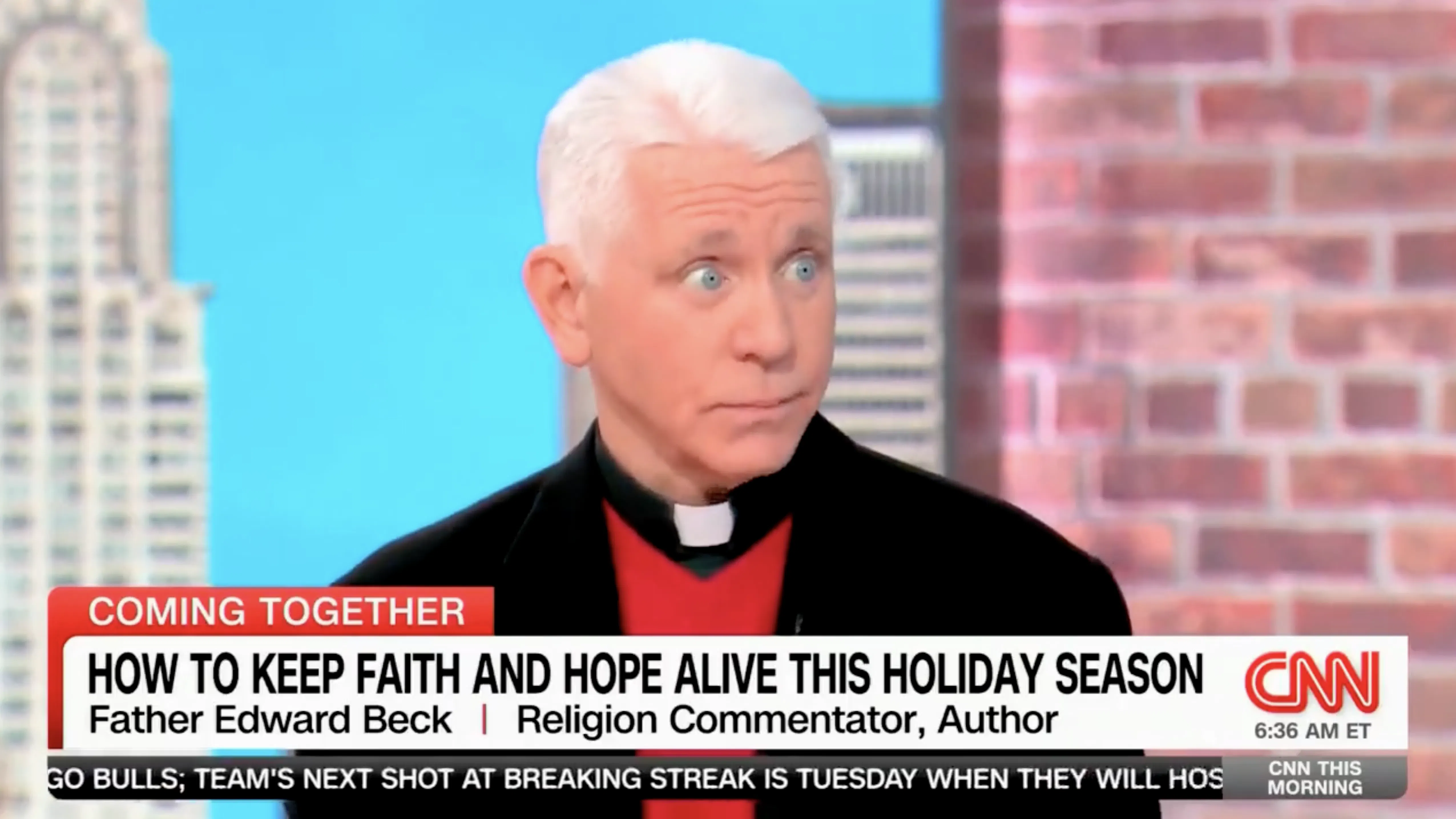 CNN Priest Slammed For Claiming Jesus Was A ‘Palestinian Jew’ Born Into An ‘Occupied’ Country