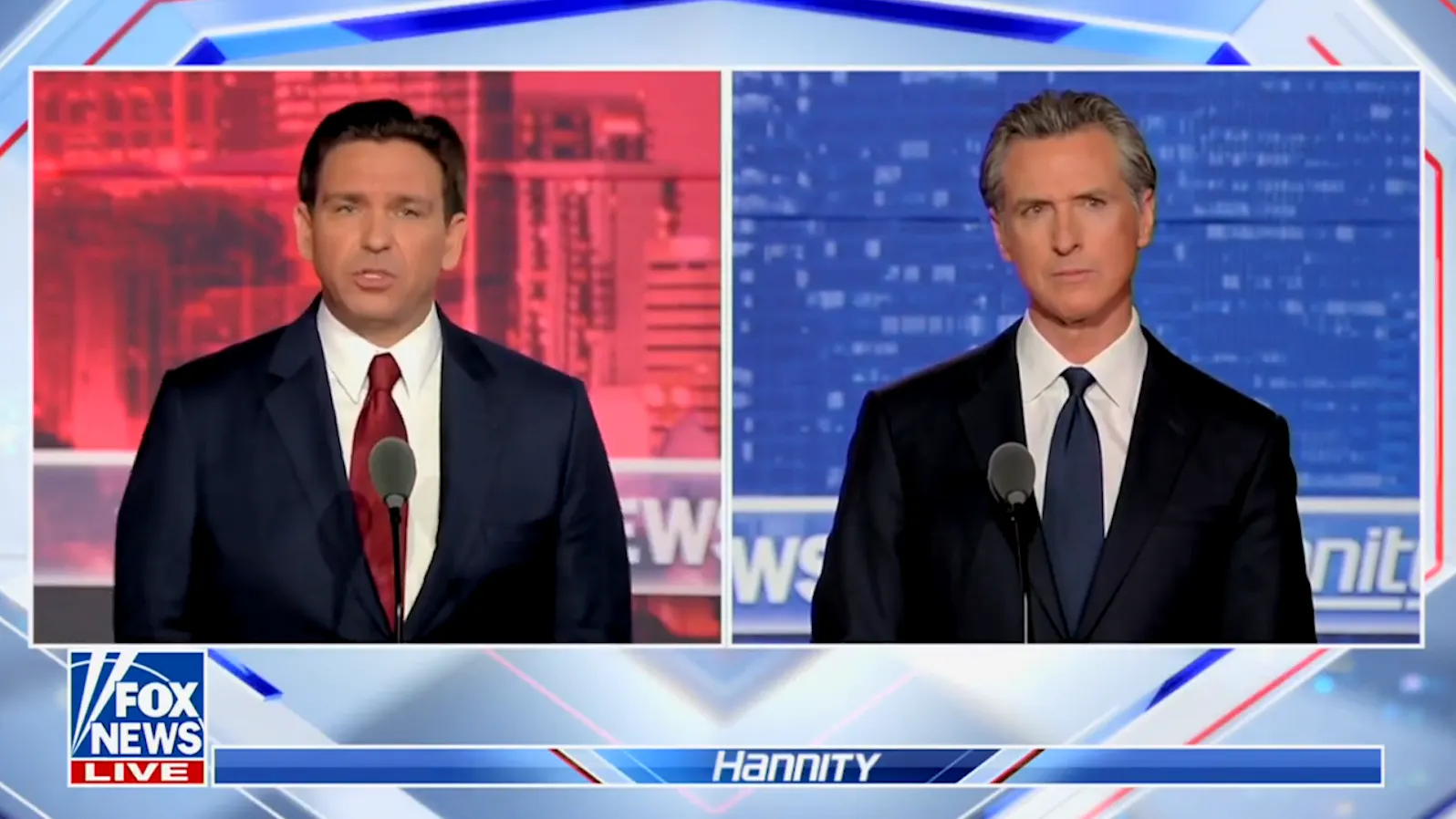 DeSantis Skewers Newsom Over Parental Rights For Signing Transgender Minor Law