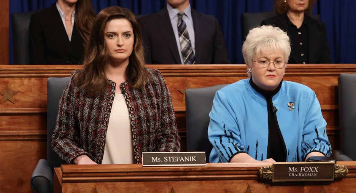 NextImg:‘A New Low’: SNL Wrecked For Skit Mocking Elise Stefanik In College Anti-Semitism Hearing