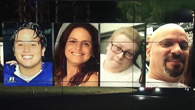 Screenshot of Careaga family murders. FOX 13 Seattle.