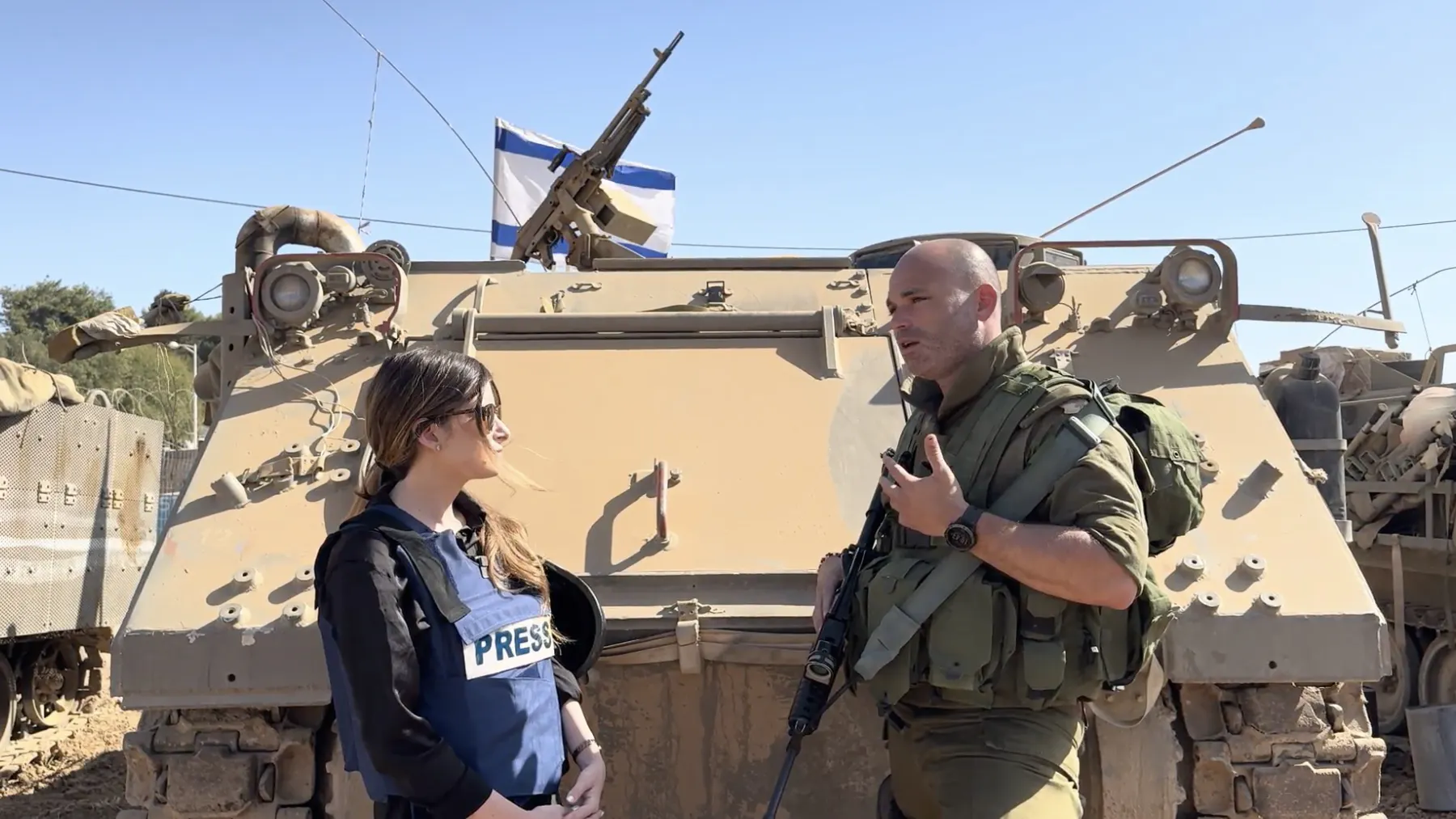 Meet The Chicago Jew Who Dropped Everything To Go Fight Hamas