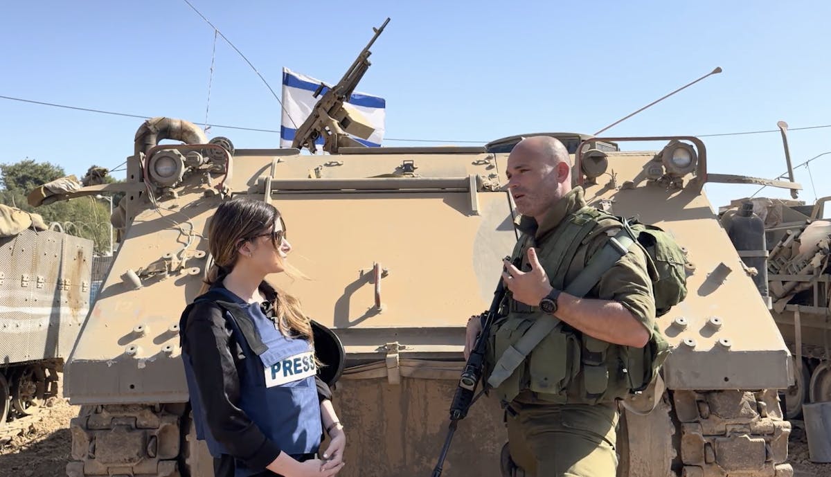NextImg:Meet The Chicago Jew Who Dropped Everything To Go Fight Hamas
