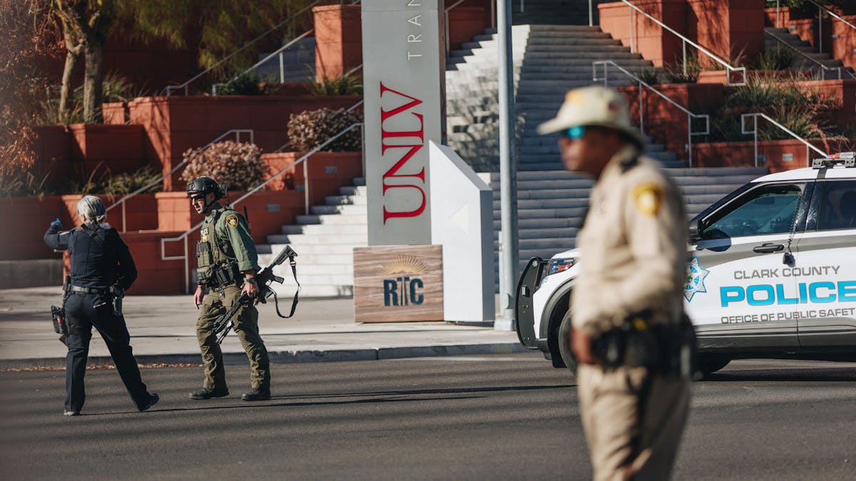 NextImg:Several People Shot At UNLV; Suspect Is Deceased