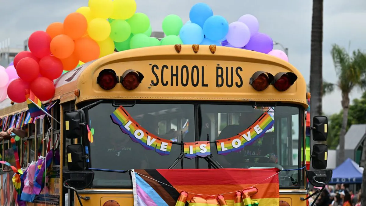 California Schools Push Kids To Watch Films On Transgenderism That Showcase Puberty Blockers