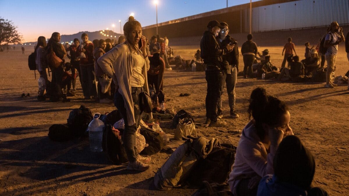 NextImg:Record Set For Southern Border Encounters In One Month As Nearly 250,000 Cross Into U.S.