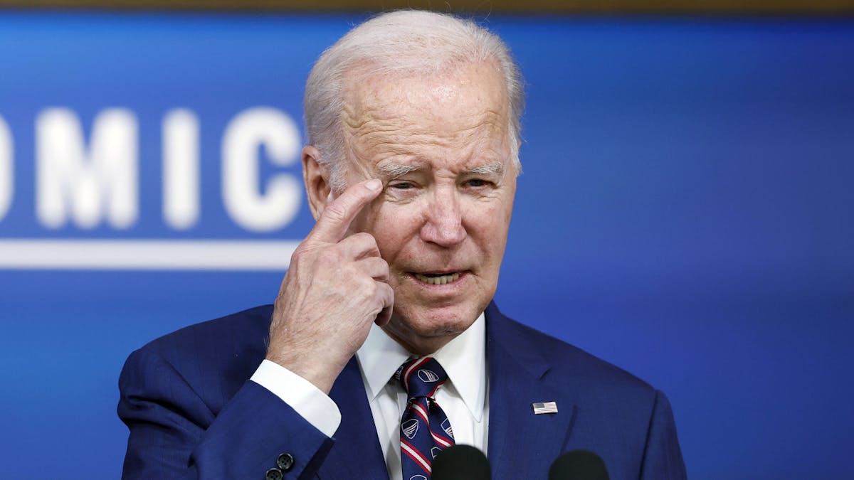 NextImg:Biden Finally Does Bare Minimum To Address Houthi Attacks In Red Sea