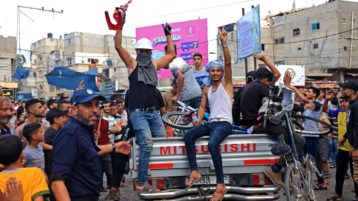 NextImg:Palestinians Overwhelmingly Support Hamas’ Terror Attacks, But Deny Hamas’ War Crimes: Palestinian Poll 