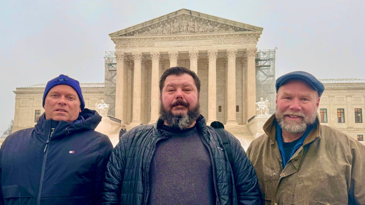 NextImg:New England Fishermen Rally At SCOTUS To Save Their Industry From Environmental Bureaucrats 