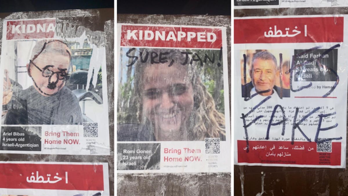 NextImg:‘Israel Did 9/11’: Harvard Campus Littered With Anti-Semitic Graffiti Ahead Of New Semester