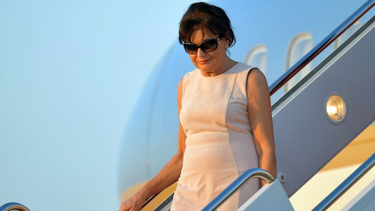 NextImg:Melania Trump’s Mother, Amalija Knavs, Passes Away At 78 