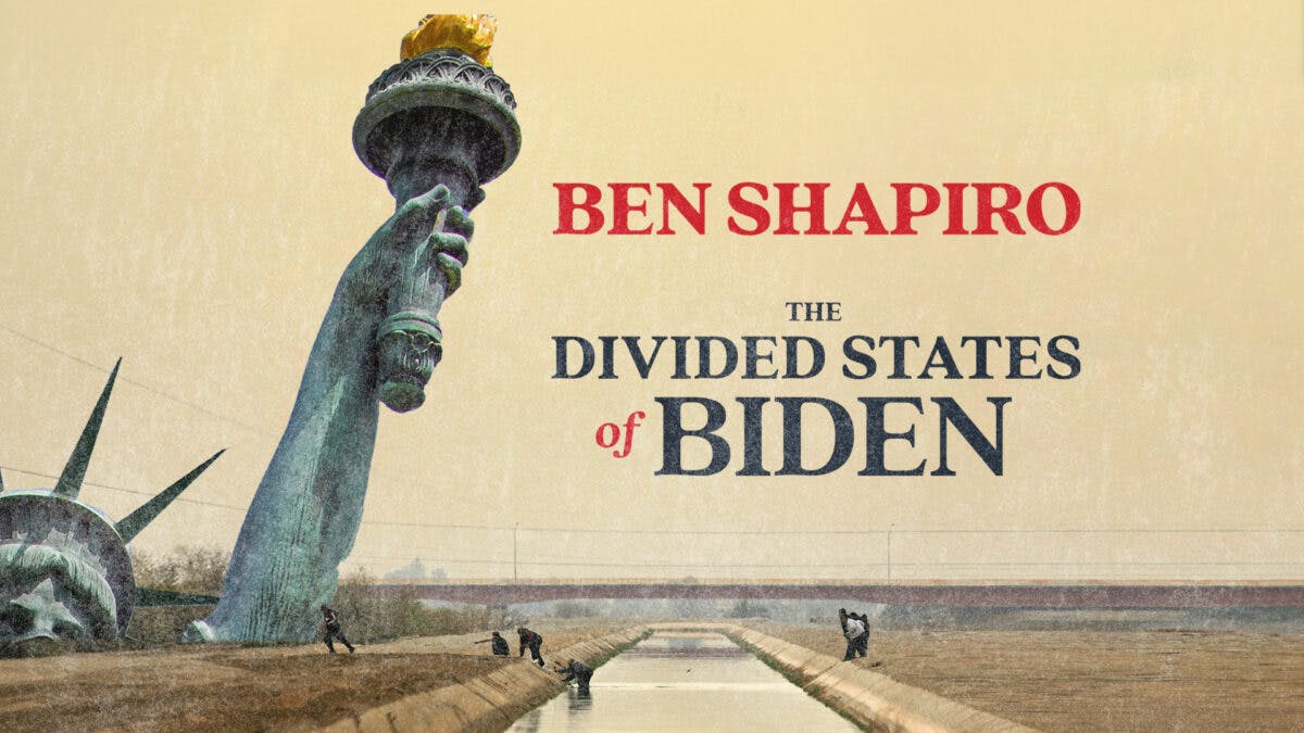 NextImg:Ben Shapiro Visits Southern Border, Sheds Light On Illegal Immigrant Invasion As Fight Between Texas And Biden Heats Up 