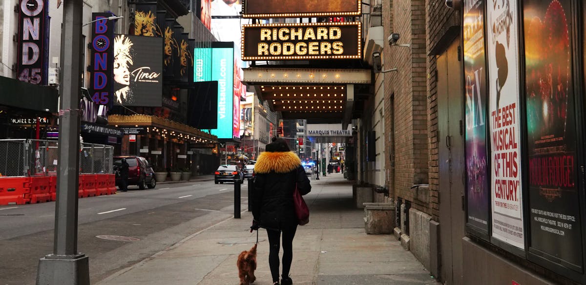 NextImg:Broadway Show Attendance Declines, Suburbanites Cite ‘Safety Concerns’ As Top Reason Why