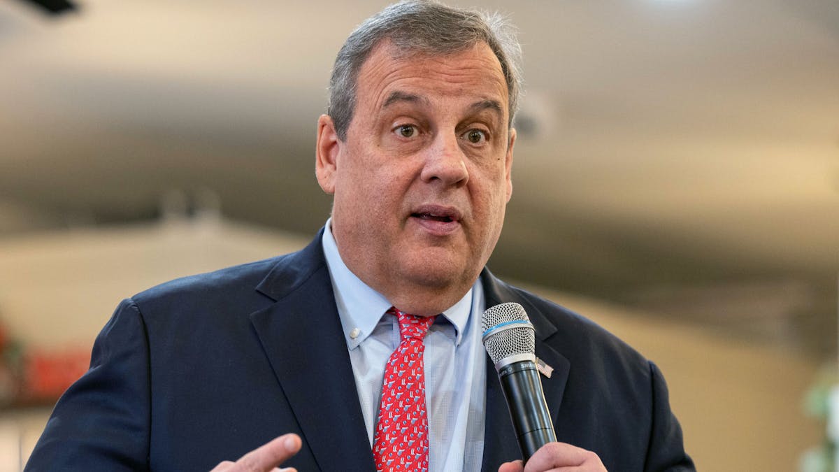NextImg:Chris Christie Drops Out Of 2024 Presidential Race 