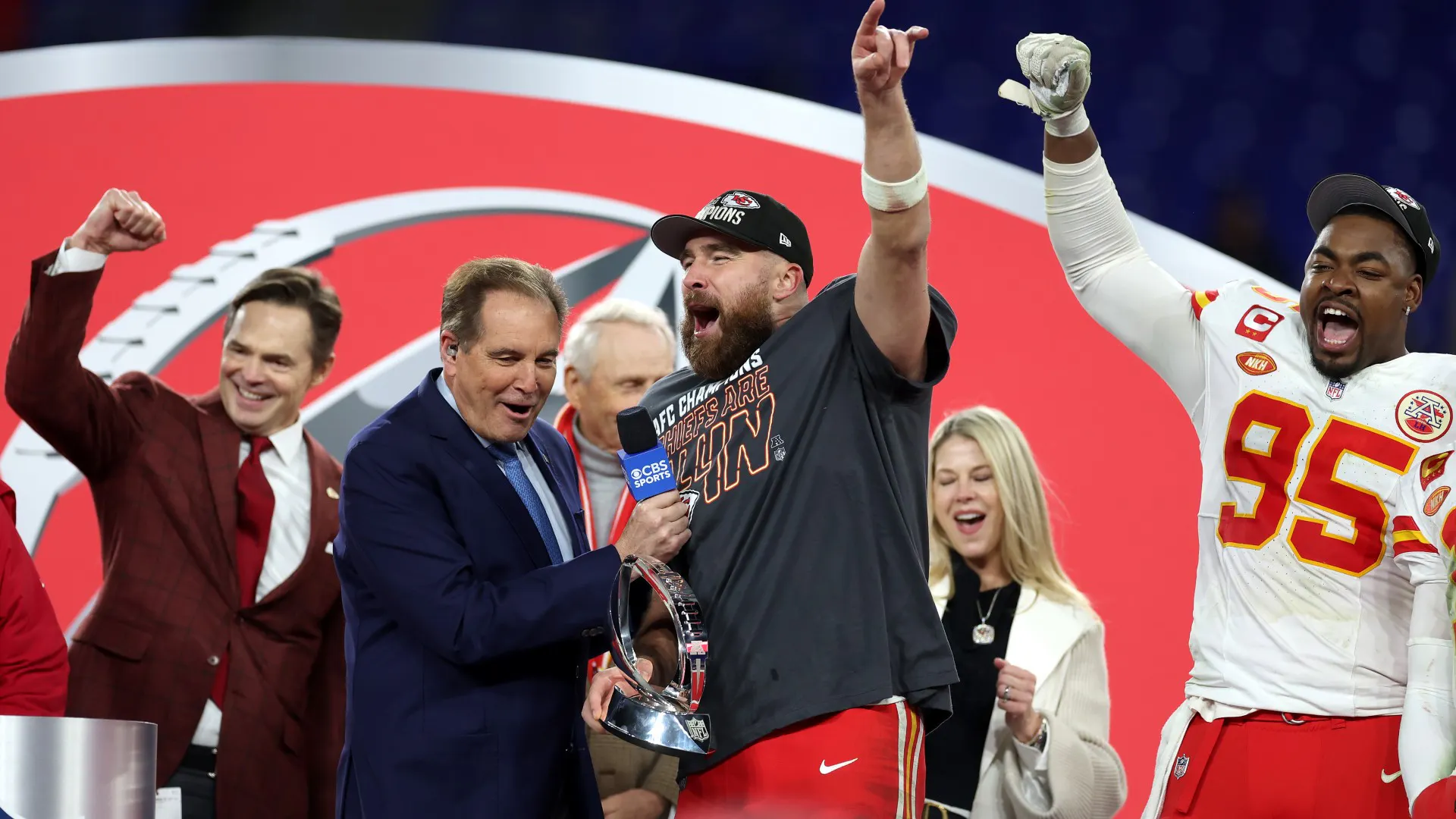 NFL Scores Massive Ratings For Championship Games