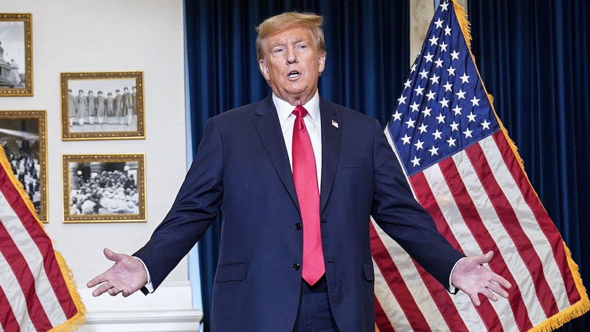 NextImg:Trump On If He Is Denied Immunity From Criminal Prosecution: Biden ‘Would Be Ripe For Indictment’