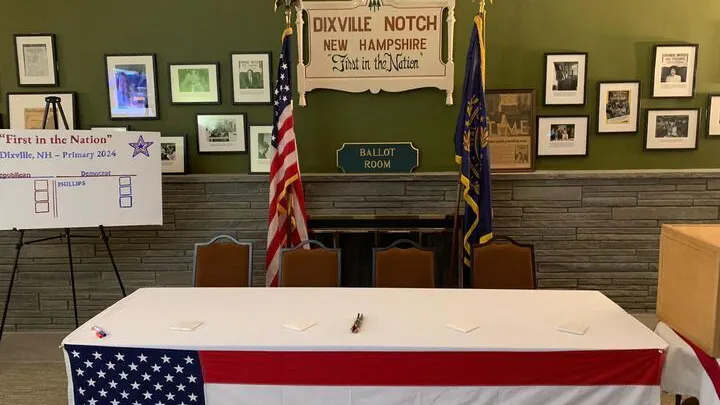 WATCH: Dixville Notch Voter Reveals Her Pick Between Donald Trump And Nikki Haley